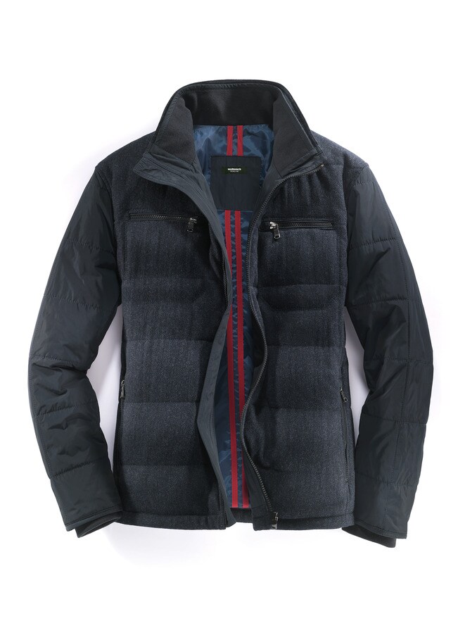 Woll-Mix Übergangsjacke Woll-Mix Übergangsjacke