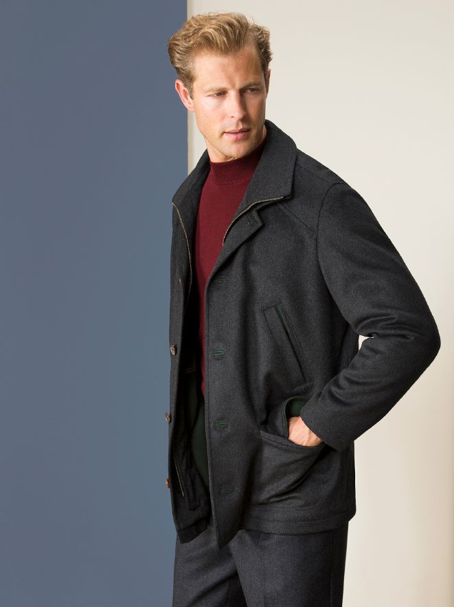 Alpakaloden Langjacke Alpakaloden Langjacke