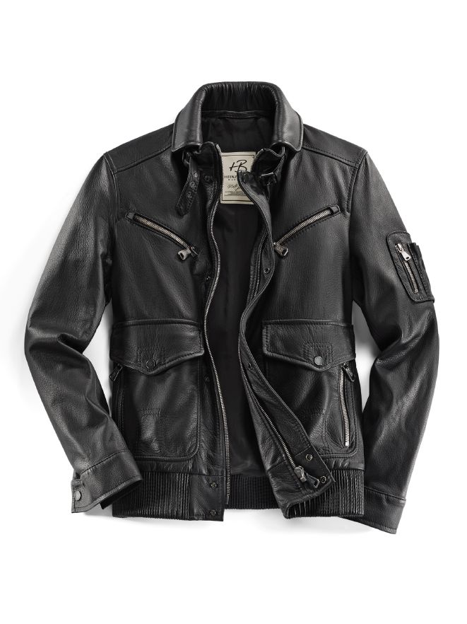Heinz Bauer Hirschleder Blouson Heinz Bauer Hirschleder Blouson