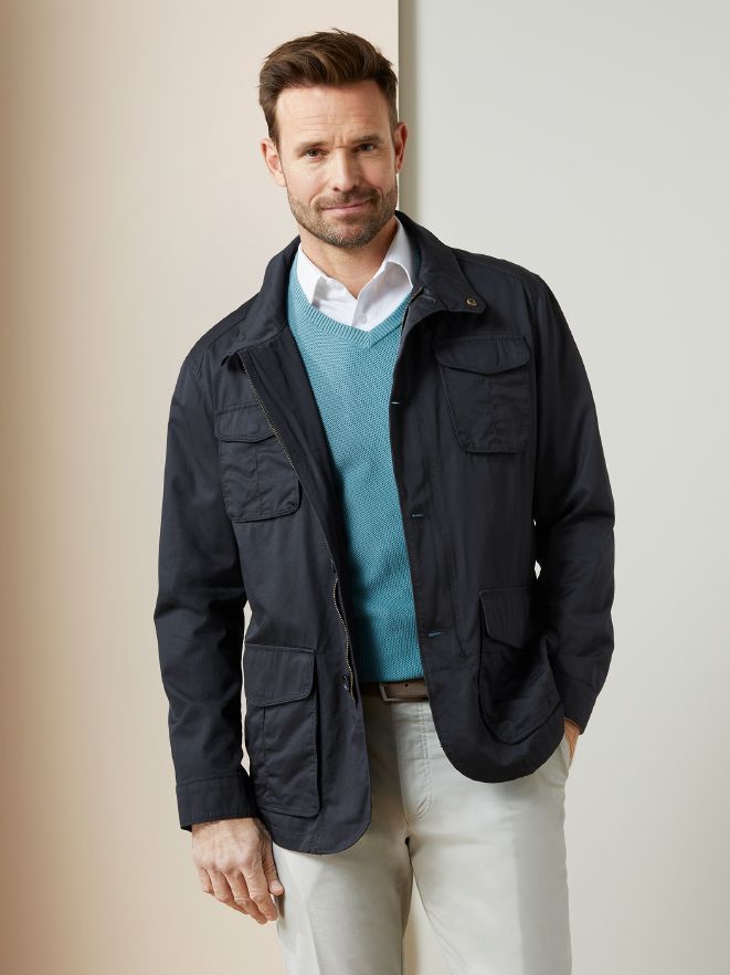 Baumwoll Freizeit Jacket Baumwoll Freizeit Jacket
