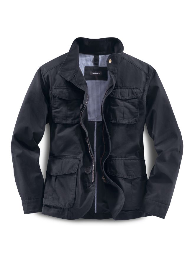 Baumwoll Freizeit Jacket Baumwoll Freizeit Jacket