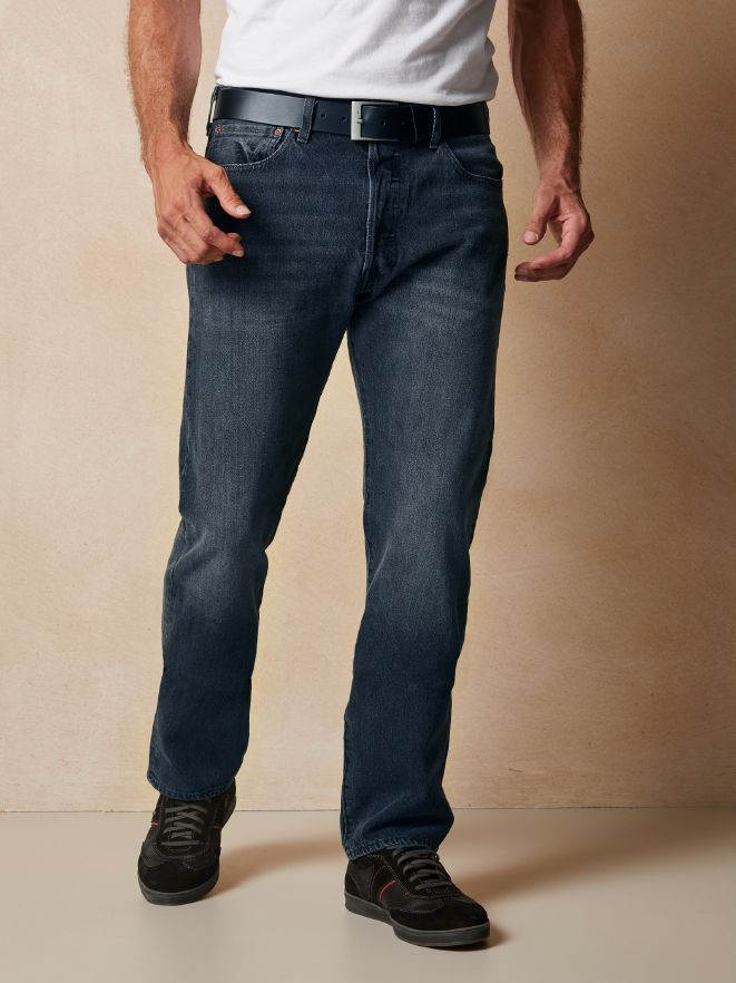 Levis 501 Sponge St. - Darkblue Levis 501 Sponge St. - Darkblue