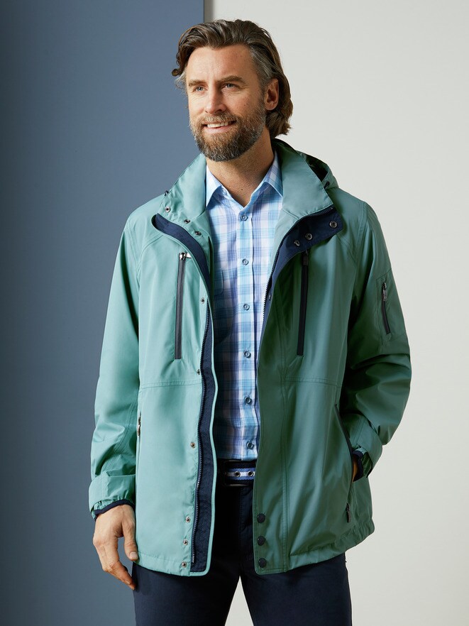 Windbreaker Jacke Aquastop Windbreaker Jacke Aquastop