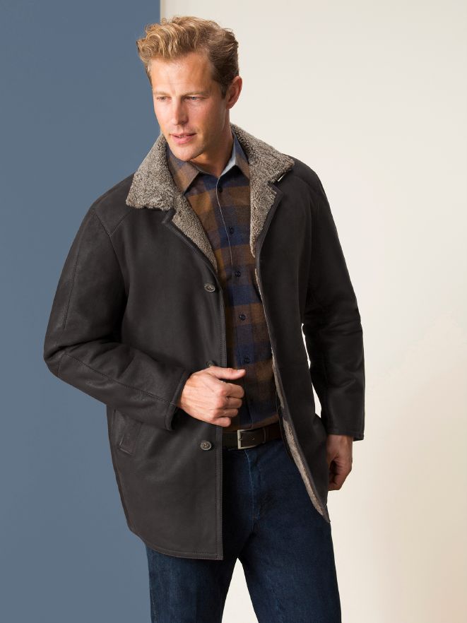 Lammfell Langjacke Lammfell Langjacke