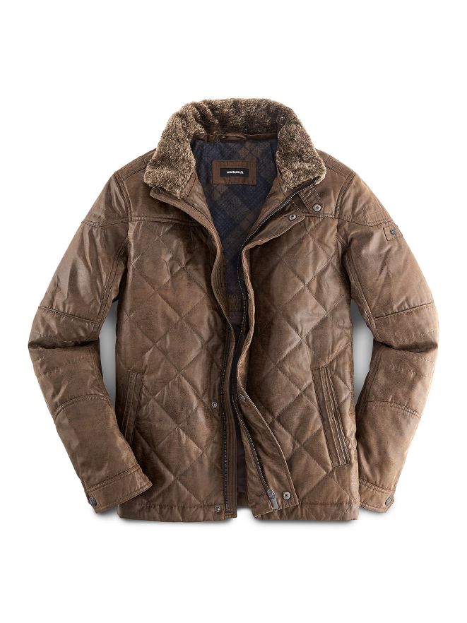 Nappaskin Blouson Nappaskin Blouson