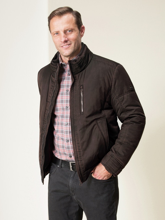 Thermo Blouson Black Covered Thermo Blouson Black Covered