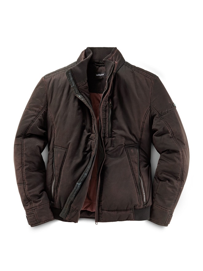 Thermo Blouson Black Covered Thermo Blouson Black Covered