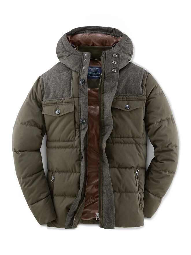 Steppjacke Tweed Steppjacke Tweed