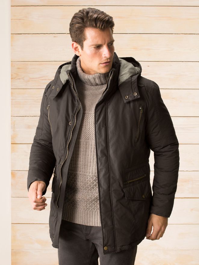 Baumwoll Parka Baumwoll Parka