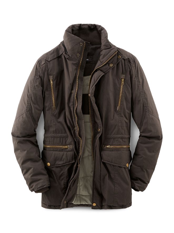 Baumwoll Parka Baumwoll Parka