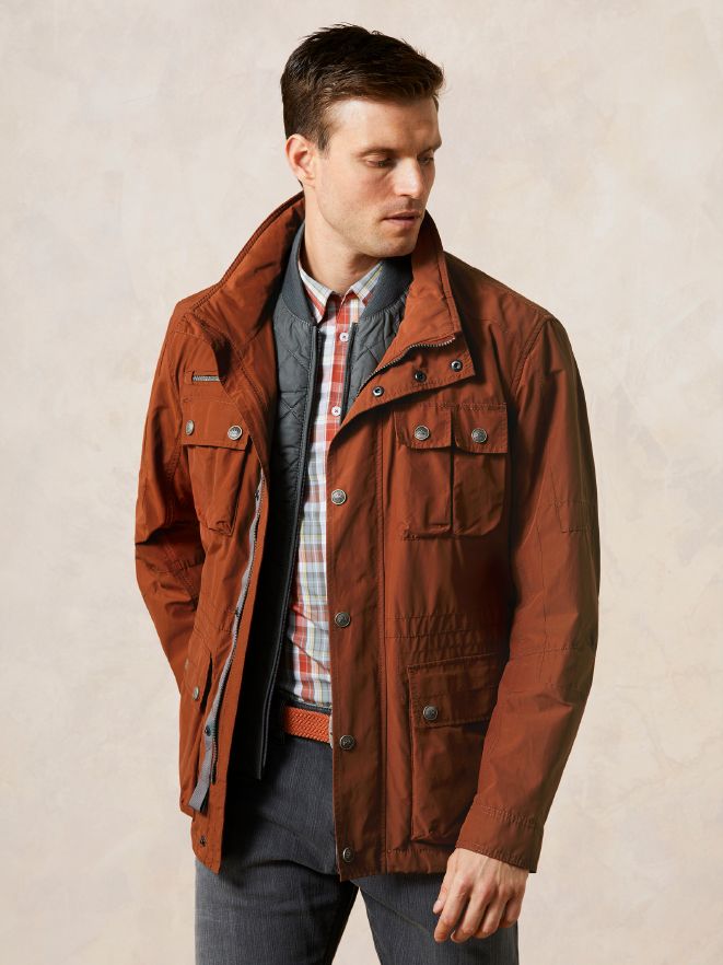 Zip In-Parka Zip In-Parka