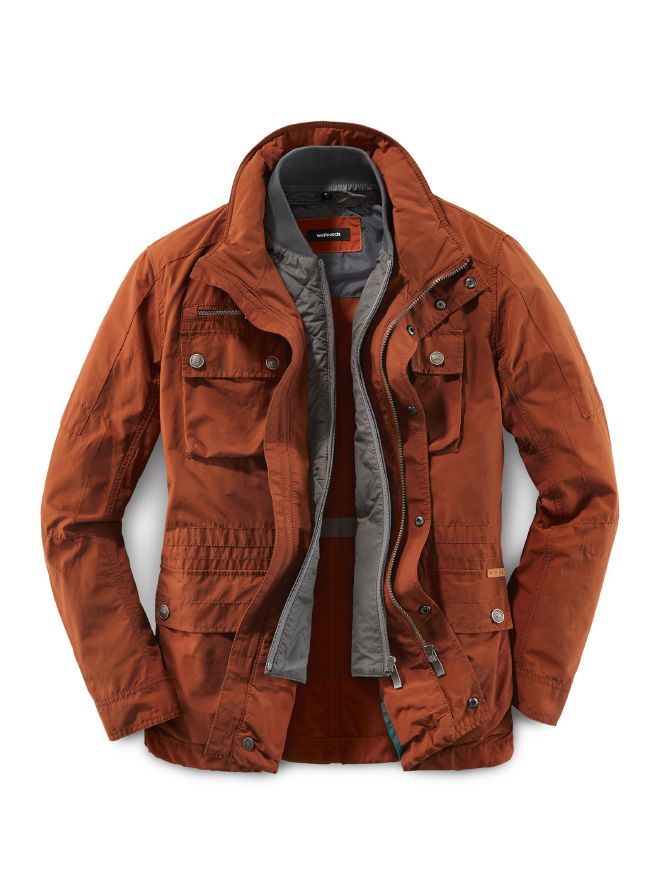 Zip In-Parka Zip In-Parka