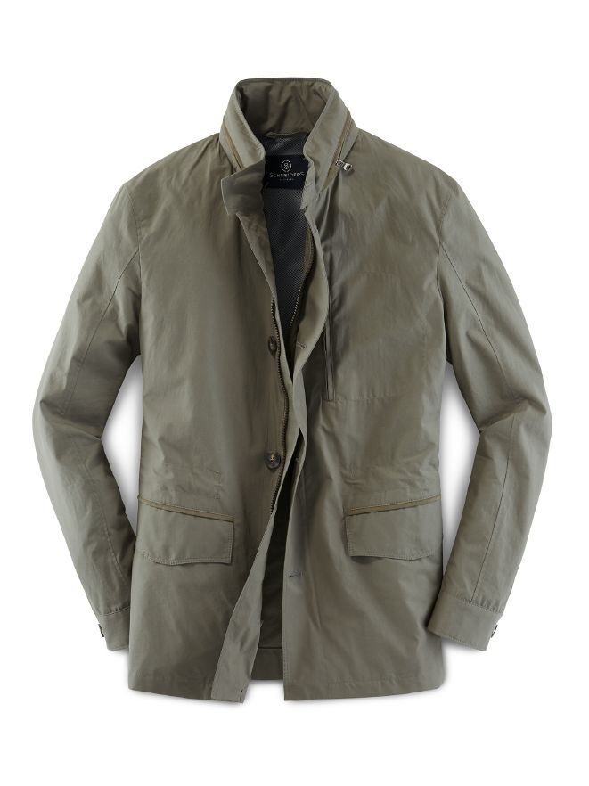 Schneiders Baumwoll Langjacke Schneiders Baumwoll Langjacke