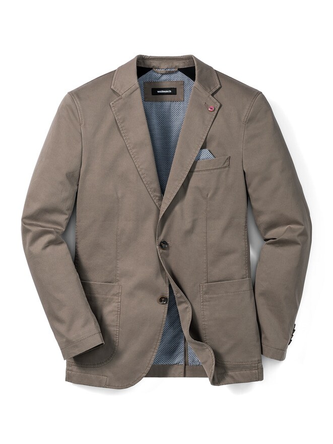 Highstretch Sakko Pima-Cotton Highstretch Sakko Pima-Cotton
