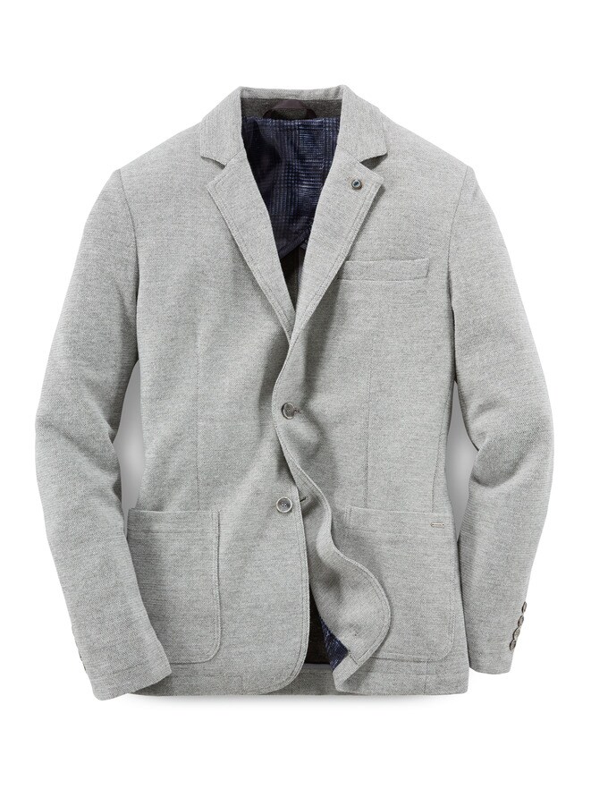 Doubleface-Jersey Sakko Doubleface-Jersey Sakko
