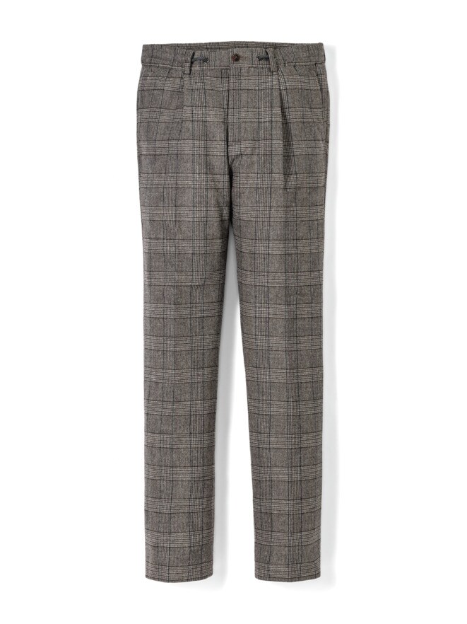 Bundfaltenhose Winterwolle Bundfaltenhose Winterwolle