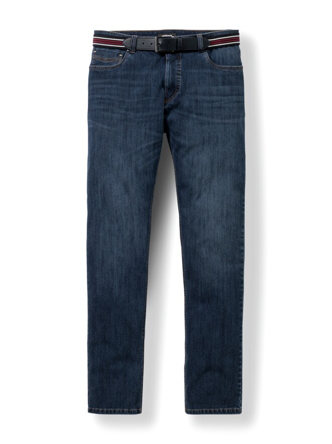 Gürtel-Jeans Modern Fit Gürtel-Jeans Modern Fit