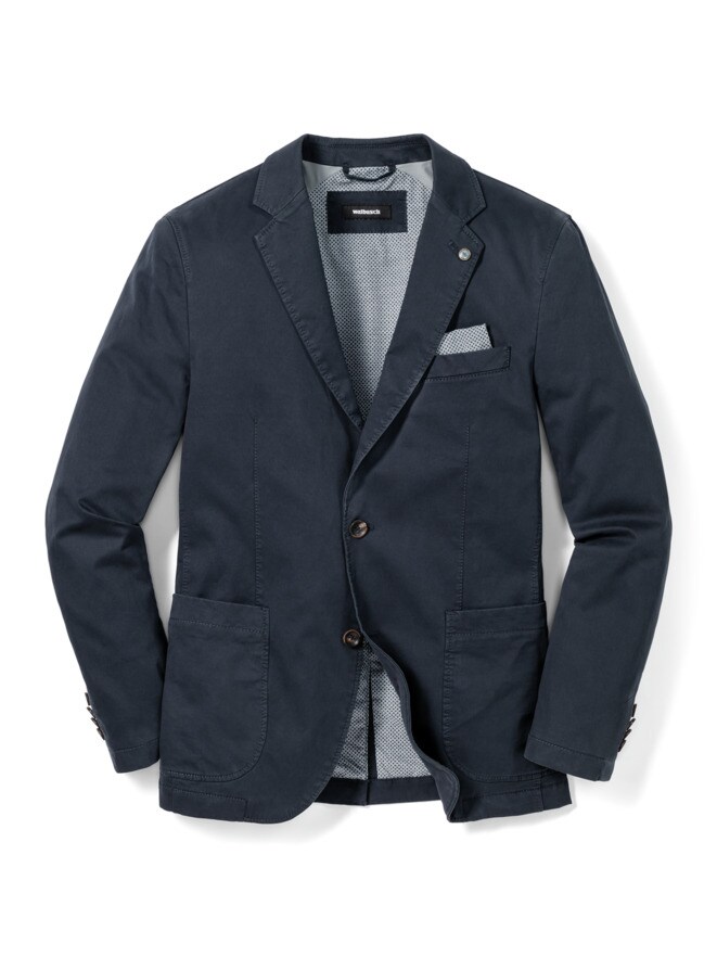 Highstretch-Sakko Pima-Cotton Highstretch-Sakko Pima-Cotton