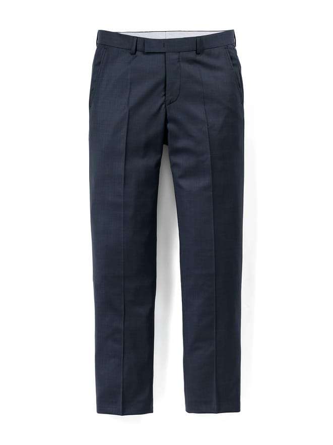 Glencheck Anzug-Hose Super 130 Glencheck Anzug-Hose Super 130