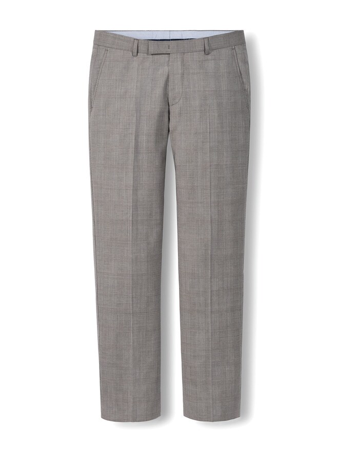 Glencheck-Anzug-Hose Super 130 Glencheck-Anzug-Hose Super 130