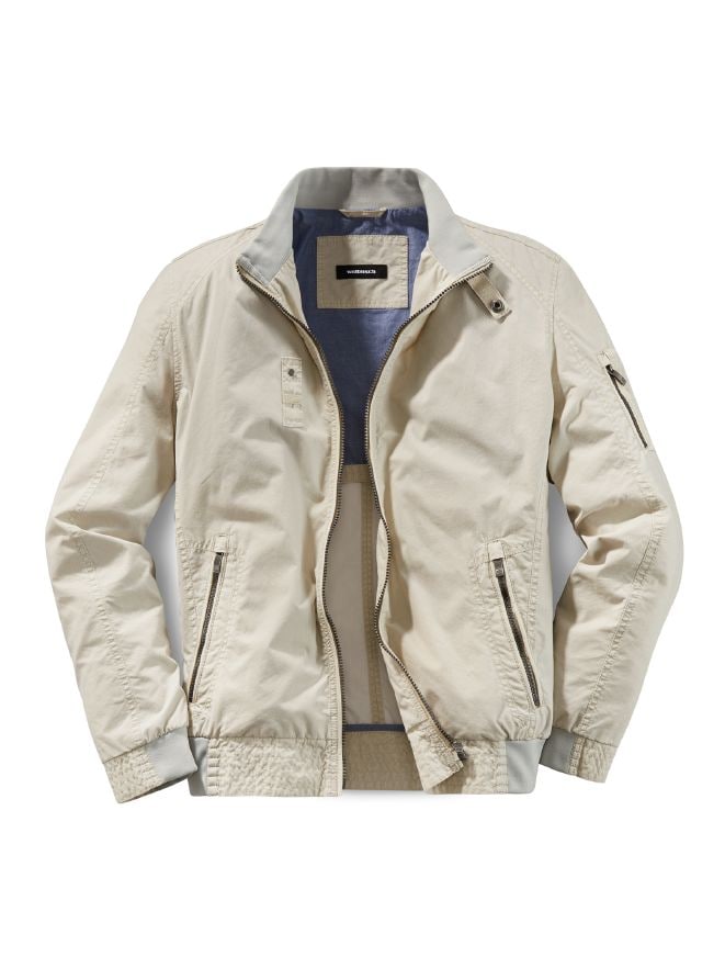 Baumwoll-Blouson Baumwoll-Blouson
