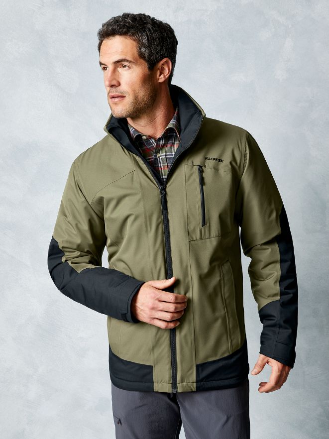 Klepper High Stretch Jacke Aquastop Klepper High Stretch Jacke Aquastop