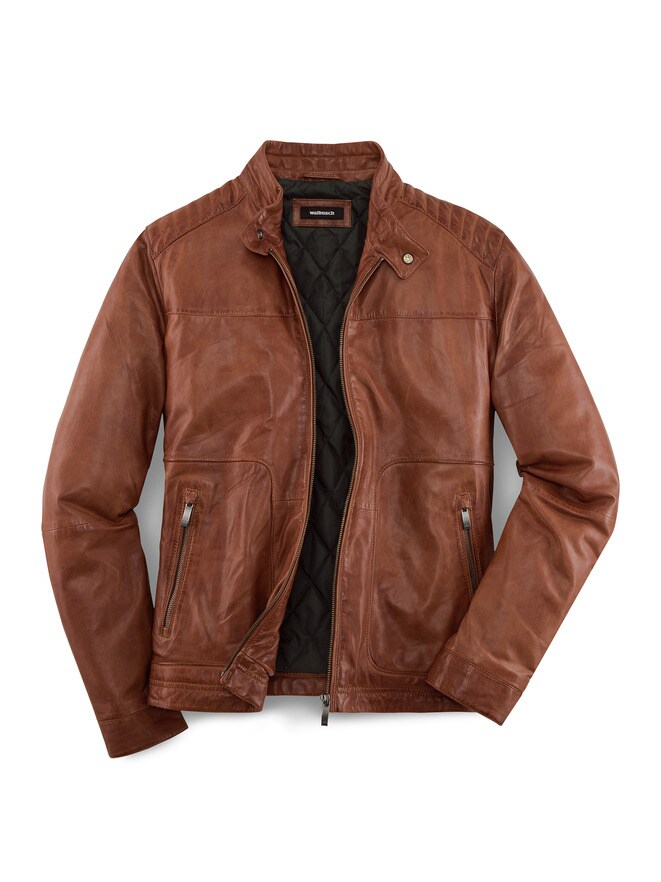 Nappaleder Biker Nappaleder Biker