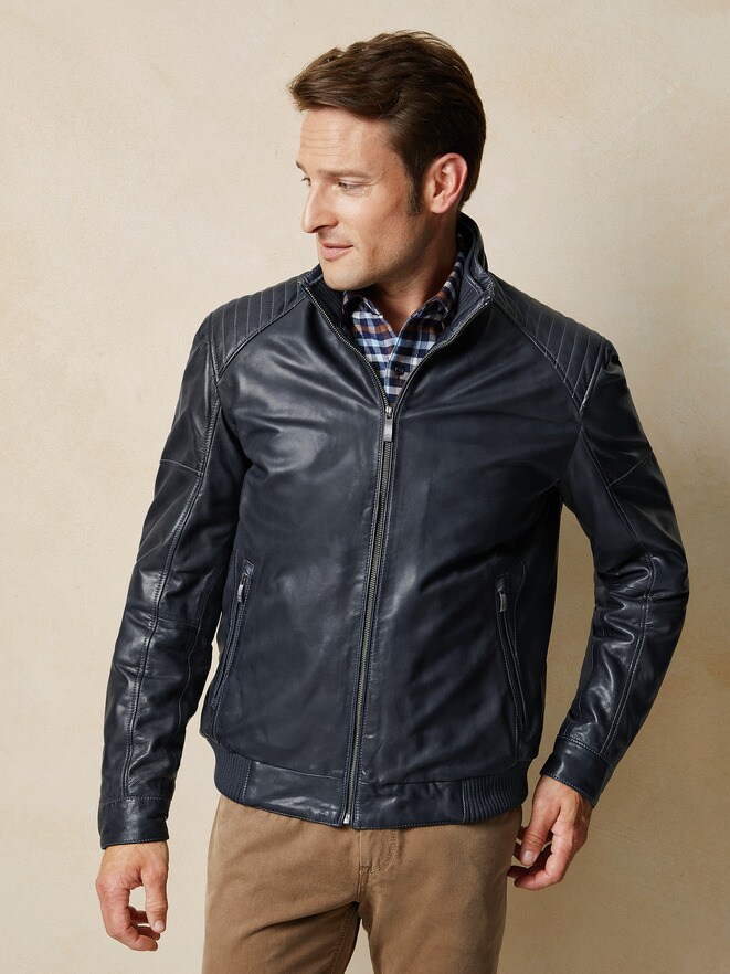 Nappaleder Blouson Nappaleder Blouson