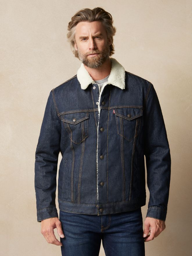 Levis Sherpa Trucker Jacket Levis Sherpa Trucker Jacket