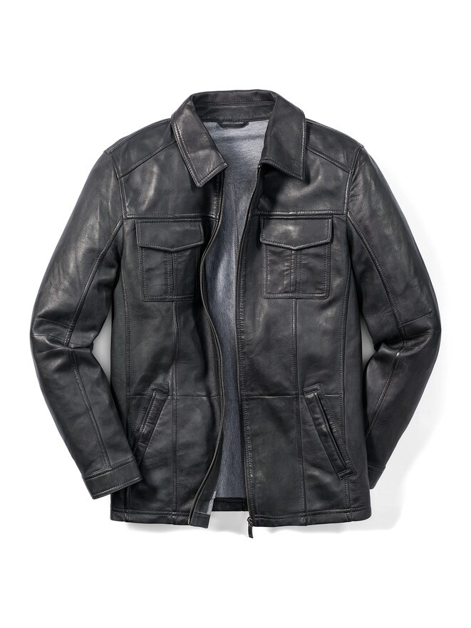 Lammnappa Bondingjacke Lammnappa Bondingjacke