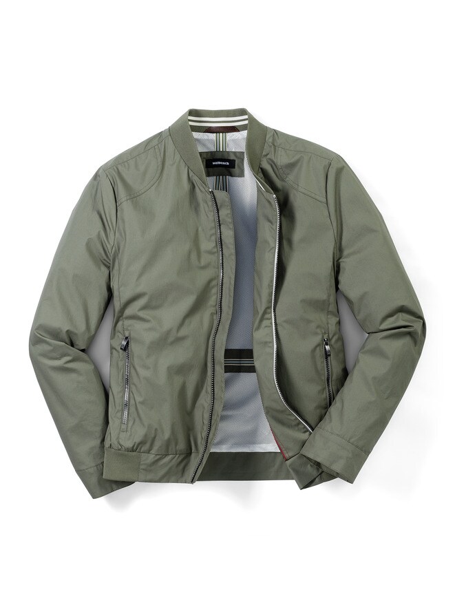 Baumwoll Wachs Blouson Baumwoll Wachs Blouson