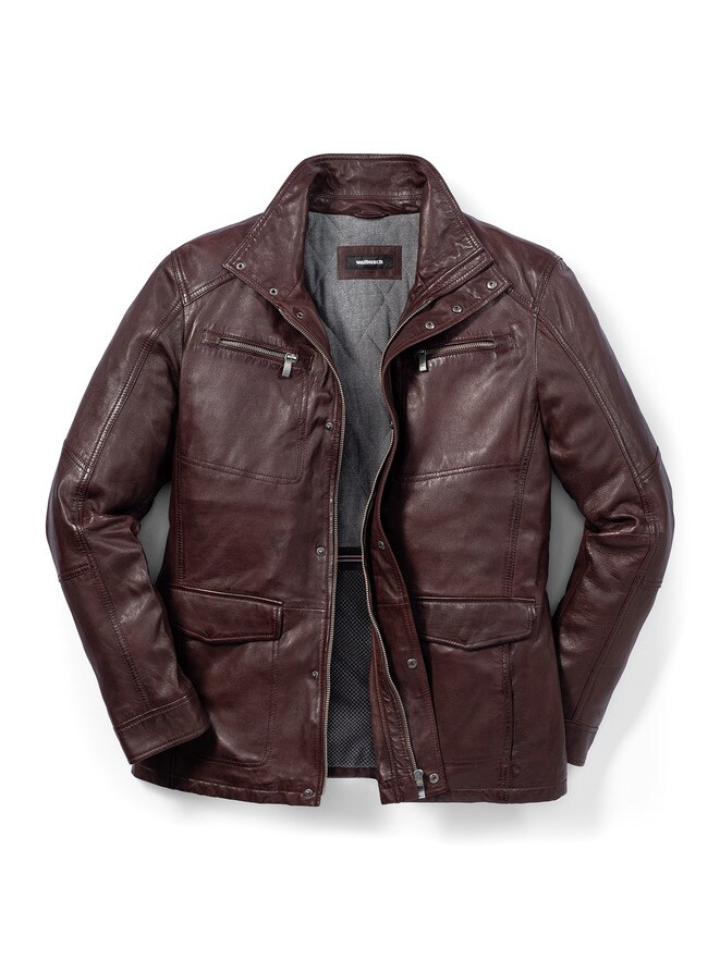 Nappaleder Jacke Nappaleder Jacke