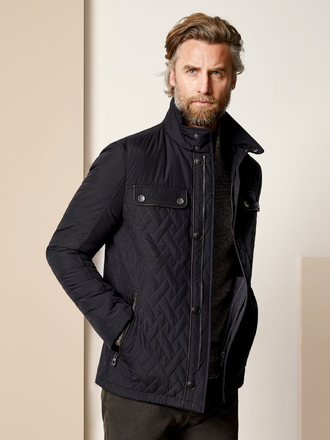 bugatti Ultrasonic Steppjacke bugatti Ultrasonic Steppjacke