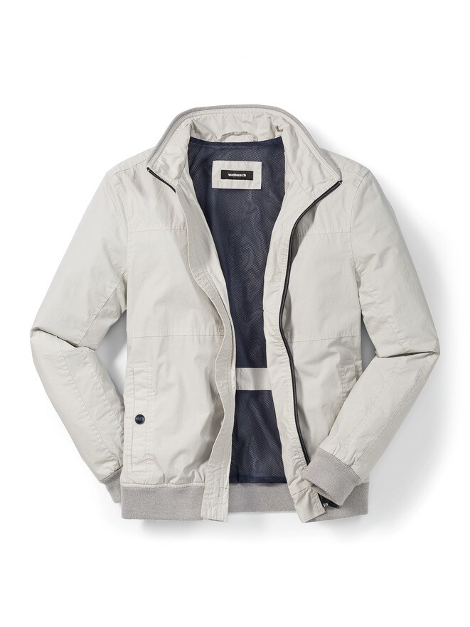 Baumwoll-Leichtblouson Baumwoll-Leichtblouson