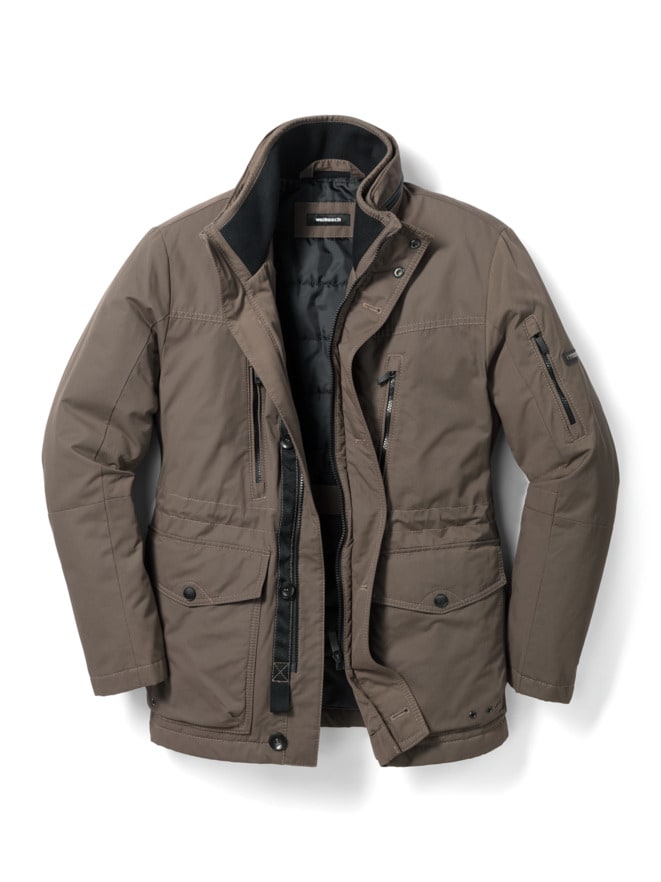 Winter-Langjacke Winter-Langjacke