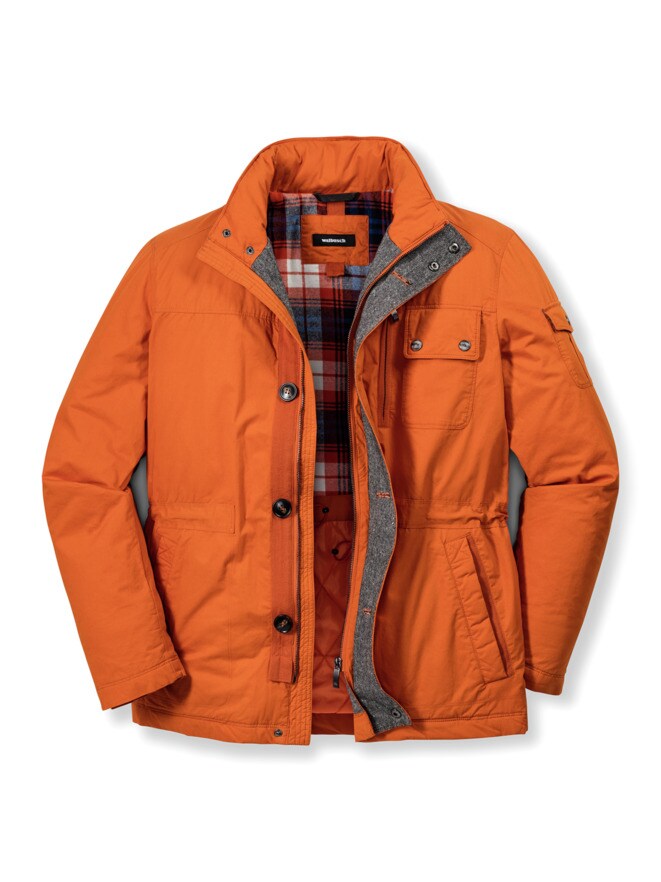 Baumwoll- Thermojacke Baumwoll- Thermojacke