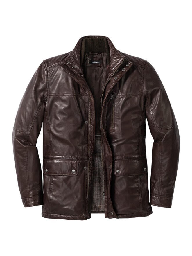 Lammnappa Langjacke Lammnappa Langjacke