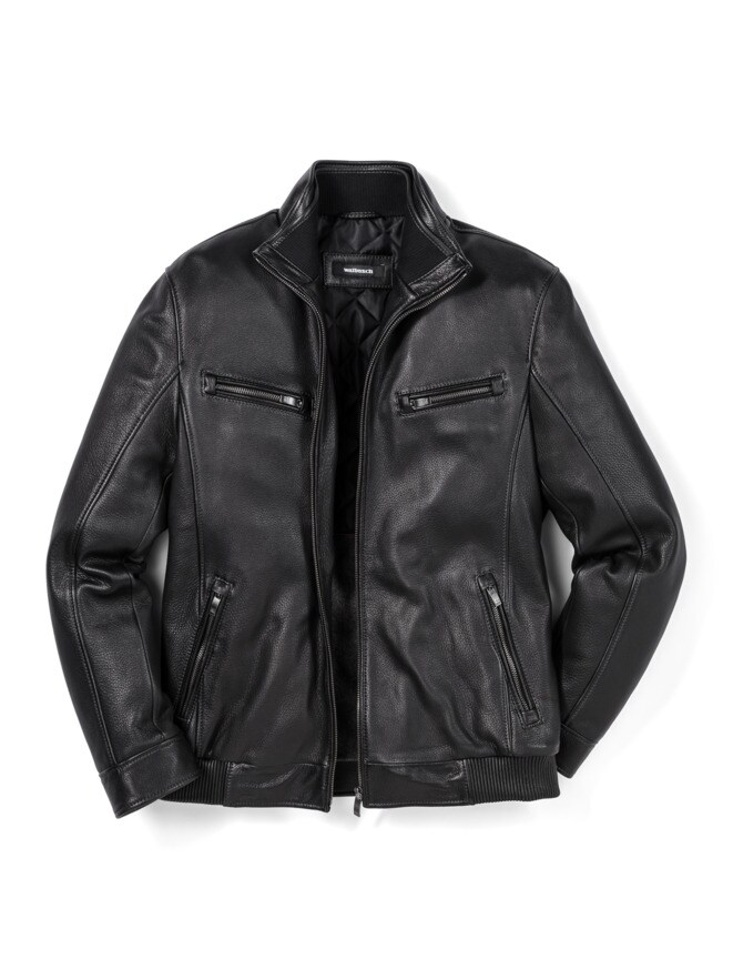 Hirschleder Blouson Hirschleder Blouson