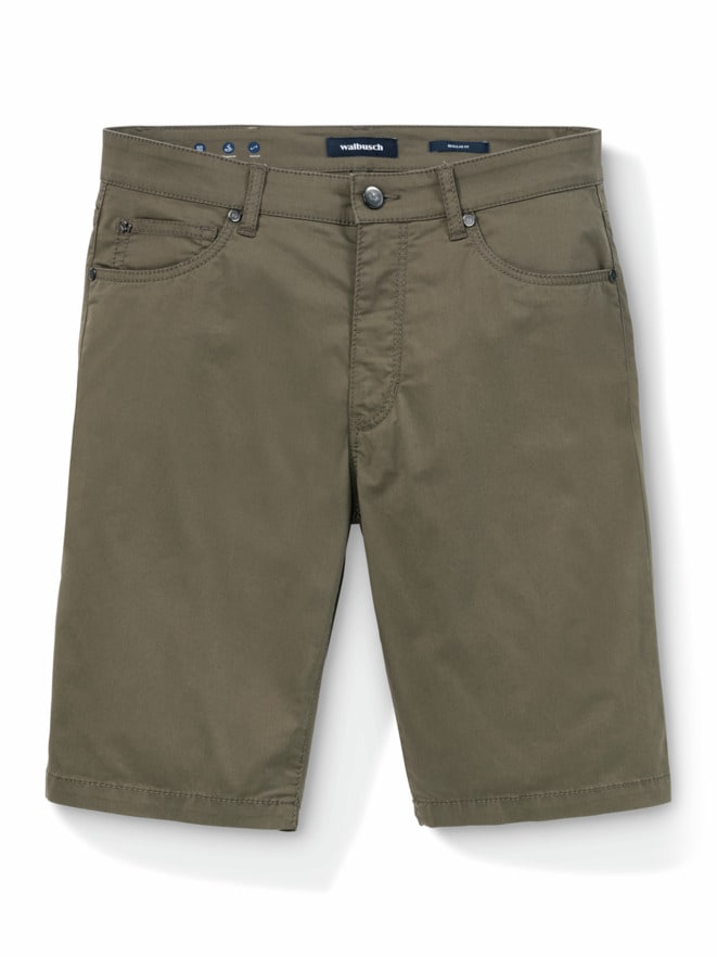 Ultraleicht Five Pocket Bermudas