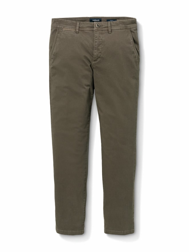 Baumwoll Chino Soft-Comfort