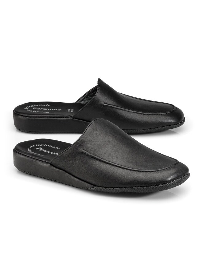 Leder-Pantolette Leder-Pantolette