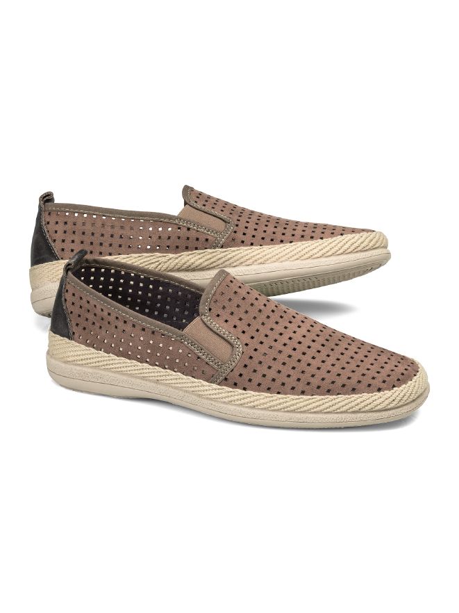 Sommer-Klimaporen-Slipper Sommer-Klimaporen-Slipper