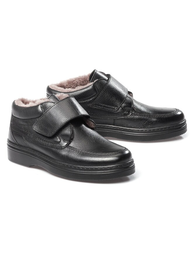 Lammfell-Klettschuh Lammfell-Klettschuh
