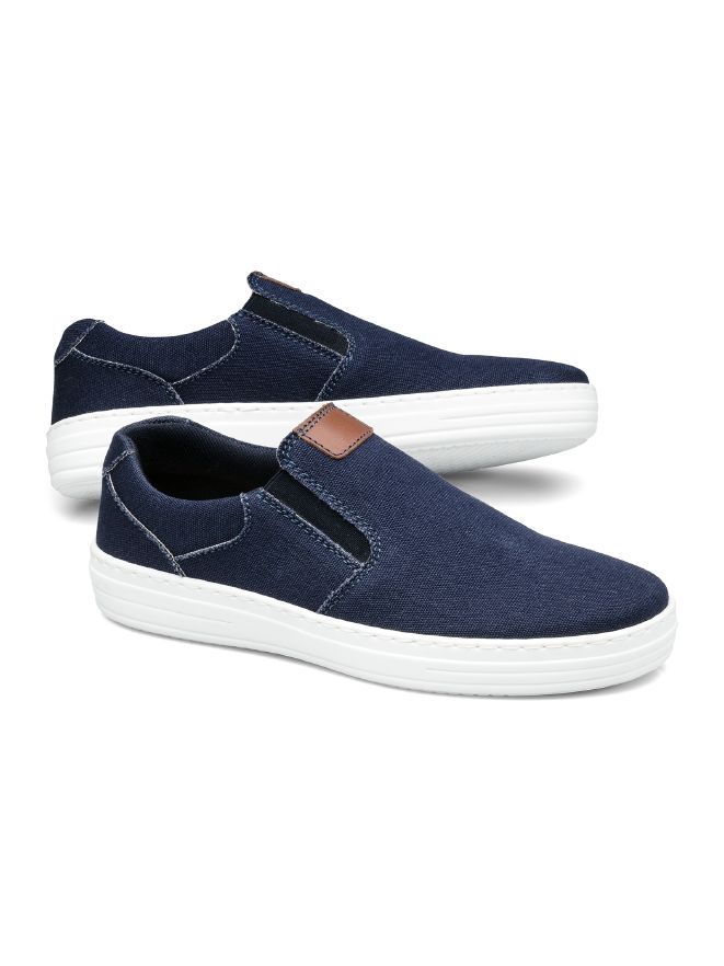 Canvas Extraleicht-Slipper Canvas Extraleicht-Slipper