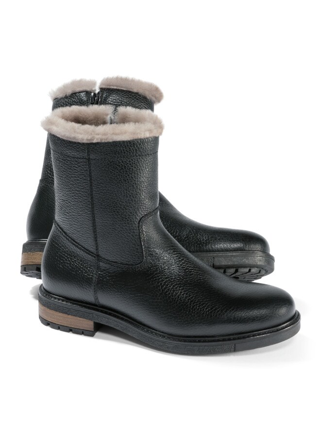 Lammfell-Stiefel Lammfell-Stiefel