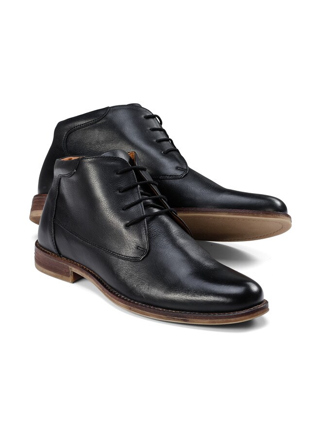 Kalbleder-Stiefelette Kalbleder-Stiefelette