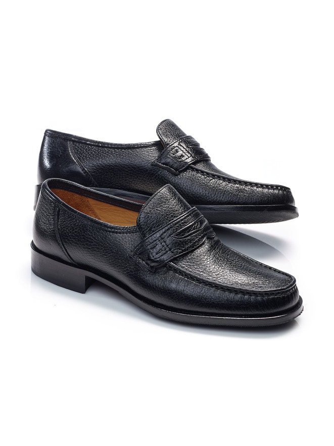 Hirschleder-Slipper Hirschleder-Slipper