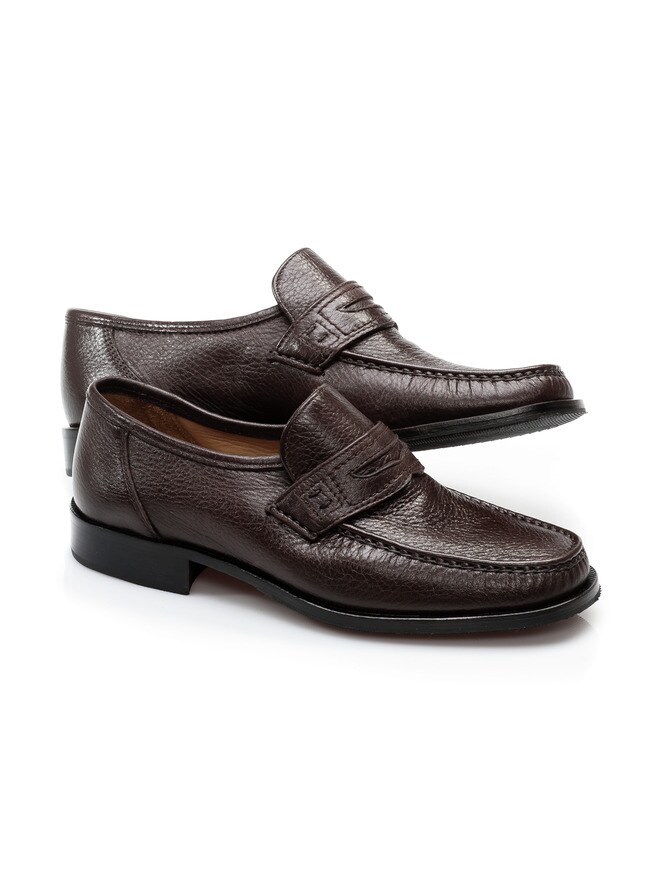 Hirschleder-Slipper Hirschleder-Slipper