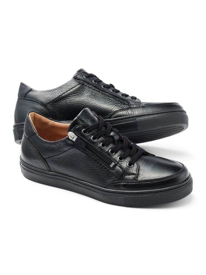 Reißverschluss Hirschleder-Sneaker Reißverschluss Hirschleder-Sneaker