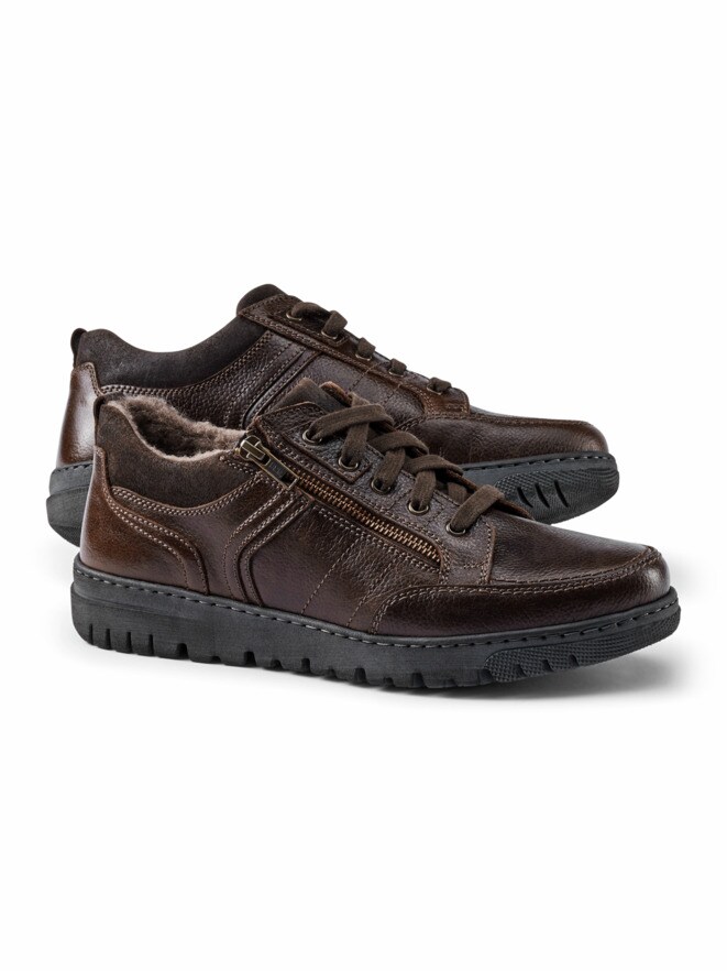 Thermo Kalbleder-Sneaker Thermo Kalbleder-Sneaker